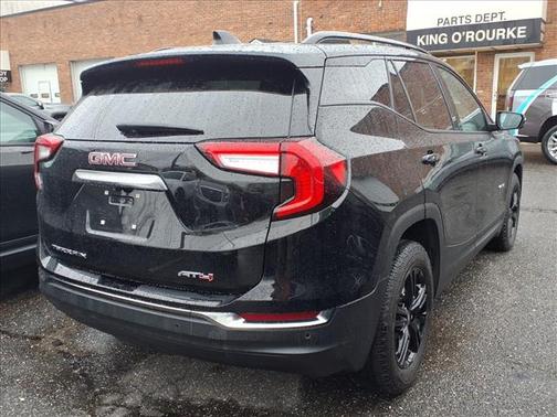 Ebony Twilight Me 2022 GMC Terrain NA