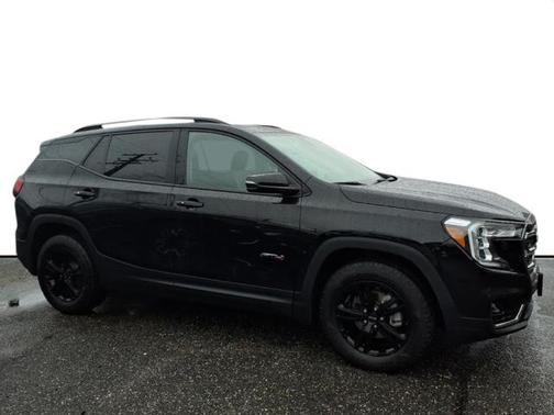 Ebony Twilight Me 2022 GMC Terrain NA