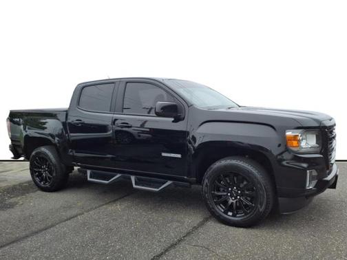 2022 GMC Canyon Elevation
