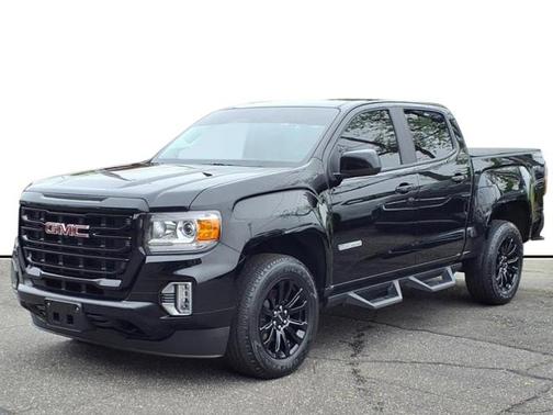 2022 GMC Canyon Elevation