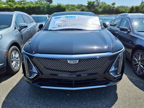 2025 Cadillac LYRIQ Luxury w/1SC