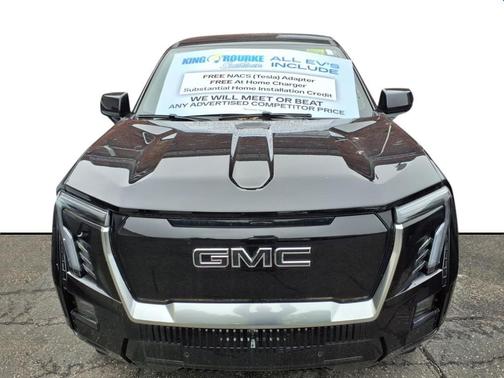 2025 GMC Sierra EV Max Range Denali