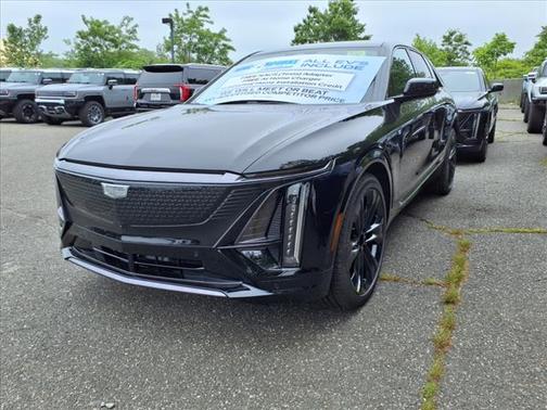 2025 Cadillac LYRIQ Sport w/1SF