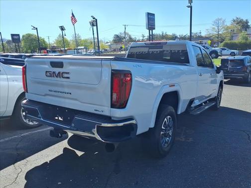 White Frost Trico 2023 GMC Sierra 2500 SLT
