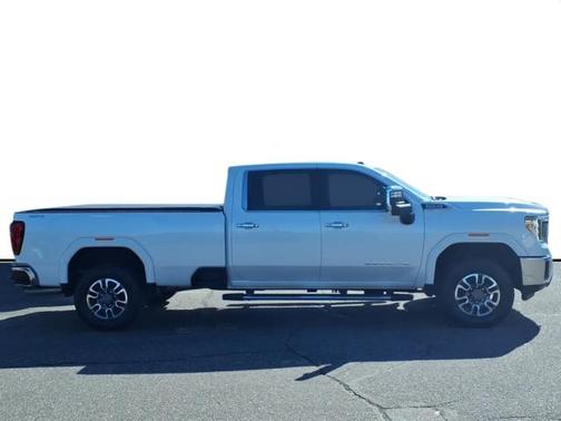 White Frost Trico 2023 GMC Sierra 2500 SLT