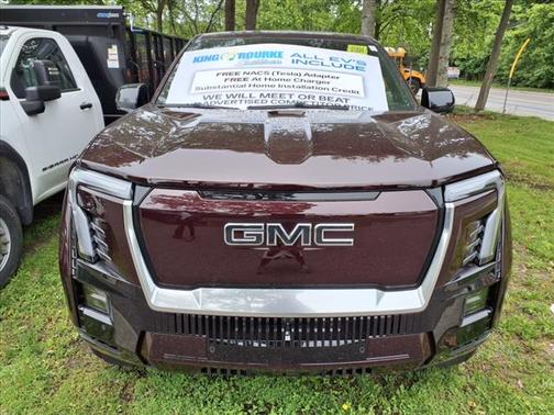 2025 GMC Sierra EV Extended Range Denali