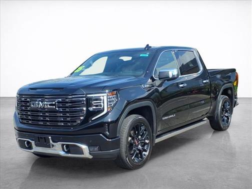 Onyx Black Gba 2025 GMC Sierra 1500 Denali Ultimate