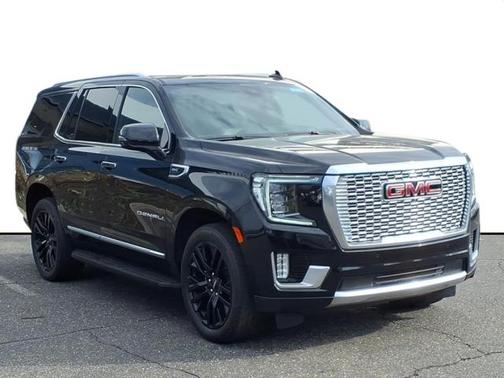 Onyx Black 2024 GMC Yukon Denali