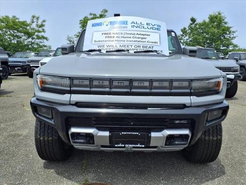 2025 GMC HUMMER EV SUV 3X