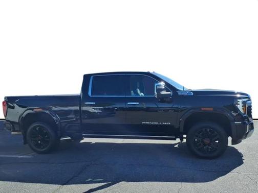 Onyx Black Gba 2024 GMC Sierra 3500 Denali