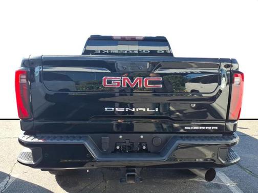 Onyx Black Gba 2024 GMC Sierra 3500 Denali