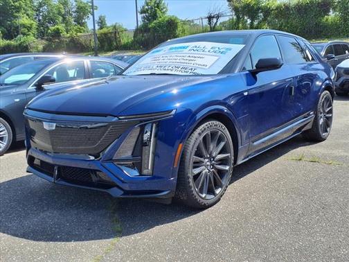 2026 Cadillac LYRIQ V-Series w/1SM