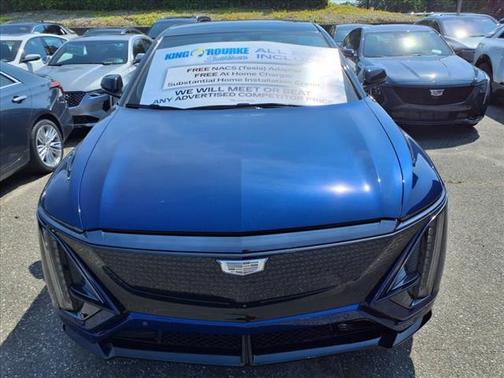 2026 Cadillac LYRIQ V-Series w/1SM