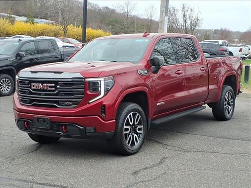 Cayenne Red Tintcoat Gsk 2022 GMC Sierra 1500 AT4
