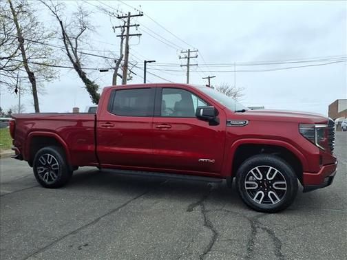 Cayenne Red Tintcoat Gsk 2022 GMC Sierra 1500 AT4