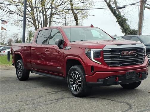 Cayenne Red Tintcoat Gsk 2022 GMC Sierra 1500 AT4