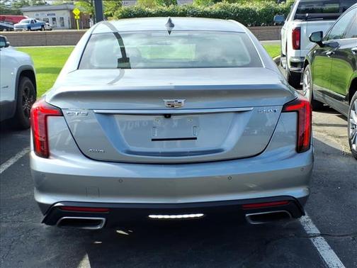 Argent Silver Met 2023 Cadillac CT5 Premium Luxury