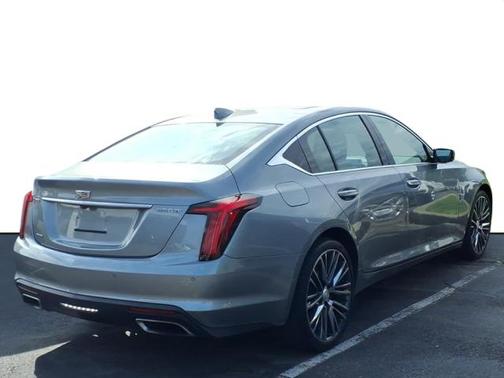 Argent Silver Met 2023 Cadillac CT5 Premium Luxury