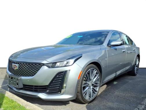 Argent Silver Met 2023 Cadillac CT5 Premium Luxury
