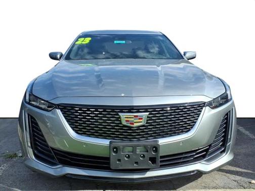 Argent Silver Met 2023 Cadillac CT5 Premium Luxury