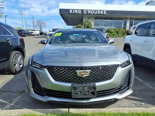 Argent Silver Met 2023 Cadillac CT5 Premium Luxury