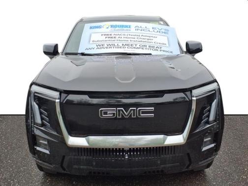 2025 GMC Sierra EV Max Range Denali
