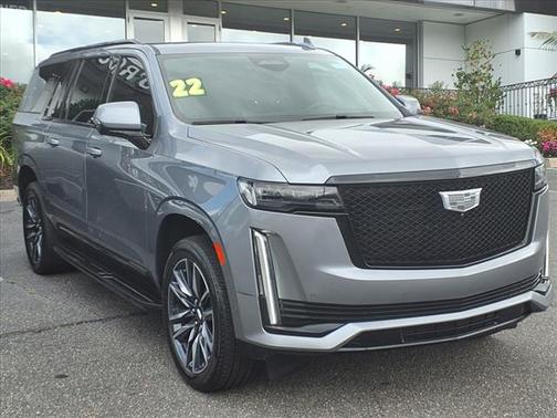 2022 Cadillac Escalade ESV Sport