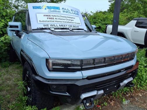 2025 GMC HUMMER EV SUV 2X