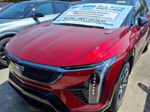 2025 Cadillac OPTIQ Sport 1 AWD