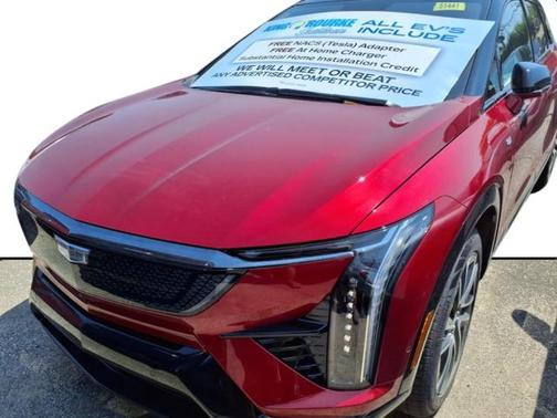 2025 Cadillac OPTIQ Sport 1 AWD