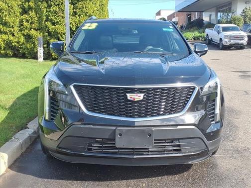 Black 2023 Cadillac XT4 Sport