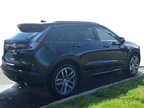 Black 2023 Cadillac XT4 Sport