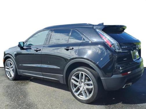 Black 2023 Cadillac XT4 Sport