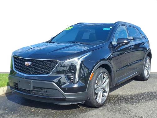 Black 2023 Cadillac XT4 Sport