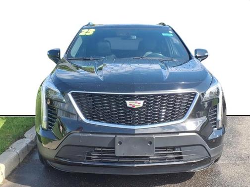 Black 2023 Cadillac XT4 Sport