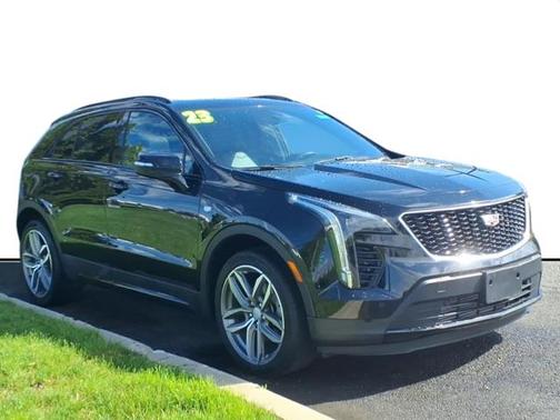 Black 2023 Cadillac XT4 Sport