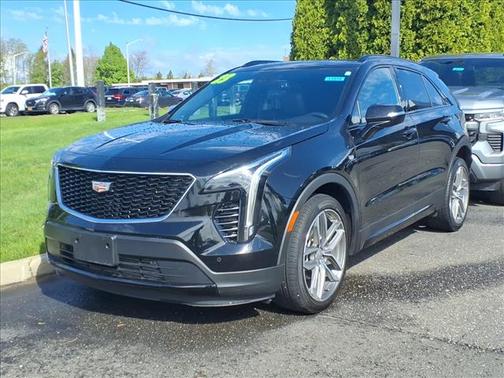 Black 2023 Cadillac XT4 Sport