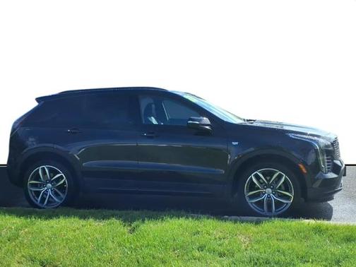 Black 2023 Cadillac XT4 Sport