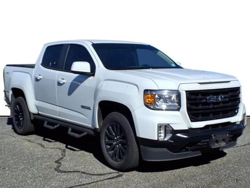 2022 GMC Canyon Elevation