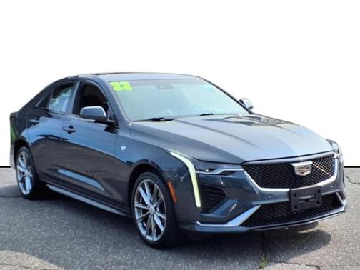 2022 Cadillac CT4 NA