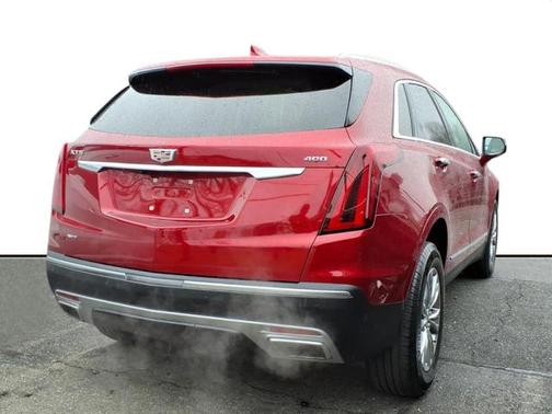 Red 2023 Cadillac XT5 Premium Luxury