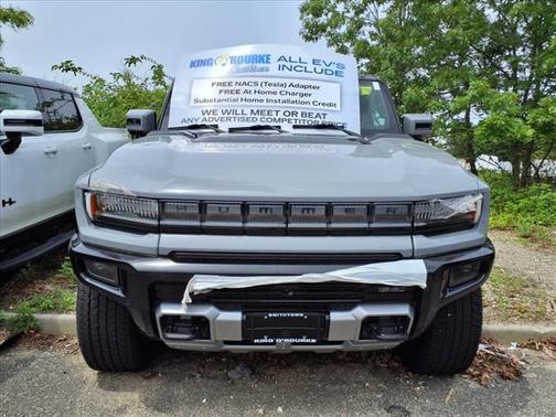 2025 GMC HUMMER EV SUV 2X