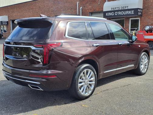 Deep Amethyst M 2021 Cadillac XT6 PREMIUM LUXURY