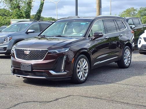 Deep Amethyst M 2021 Cadillac XT6 PREMIUM LUXURY