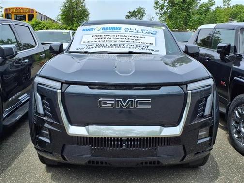 2025 GMC Sierra EV Extended Range Denali