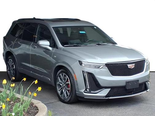 Argent Silver Metallic Gxd 2024 Cadillac XT6 NA