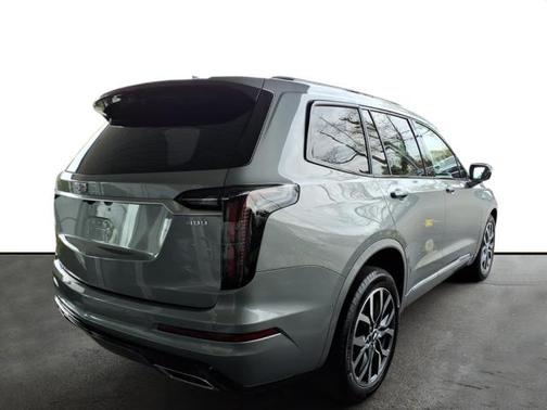 Argent Silver Metallic Gxd 2024 Cadillac XT6 NA