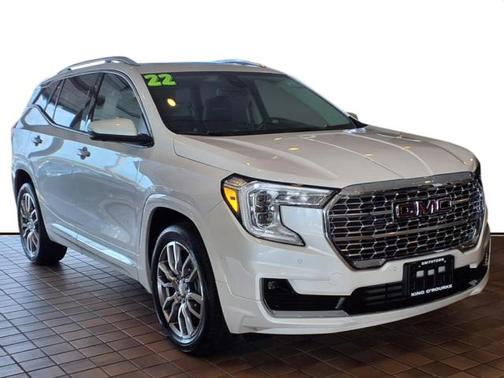 2022 GMC Terrain Denali