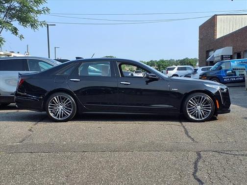 2019 Cadillac CT6-V NA