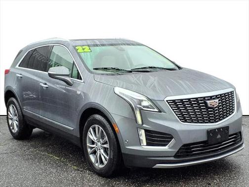 2022 Cadillac XT5 Premium Luxury